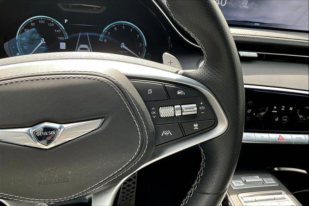 used 2024 Genesis GV70 car, priced at $48,949