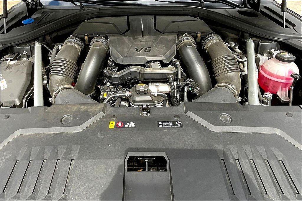 used 2024 Genesis GV70 car, priced at $48,949