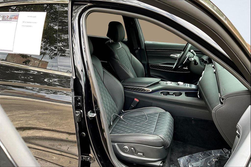 used 2024 Genesis GV70 car, priced at $48,949