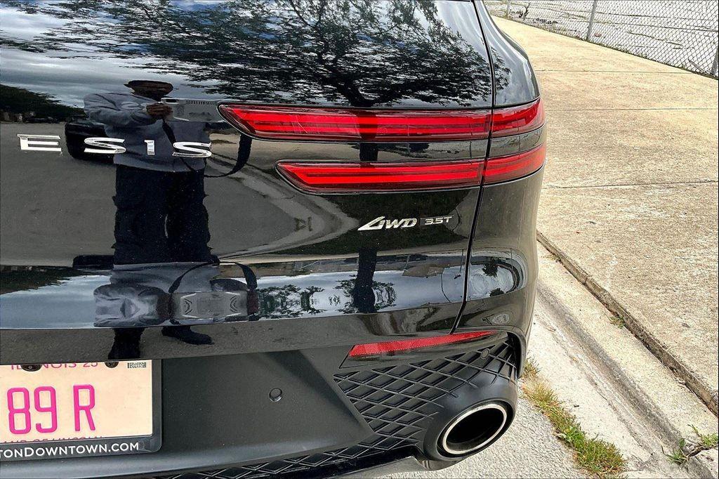 used 2024 Genesis GV70 car, priced at $48,949
