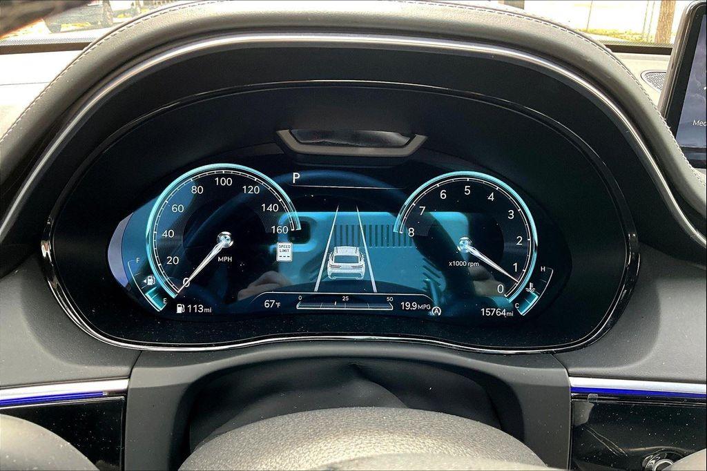 used 2024 Genesis GV70 car, priced at $48,949