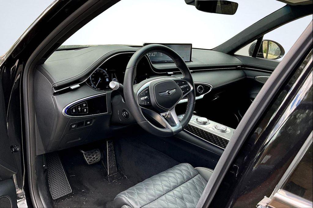used 2024 Genesis GV70 car, priced at $48,949
