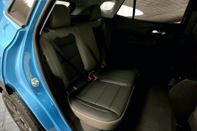 new 2025 Chevrolet Trax car, priced at $25,440