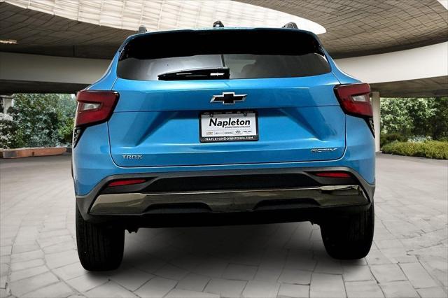new 2025 Chevrolet Trax car, priced at $25,440