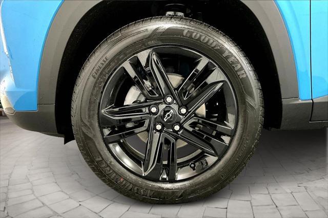 new 2025 Chevrolet Trax car, priced at $25,440