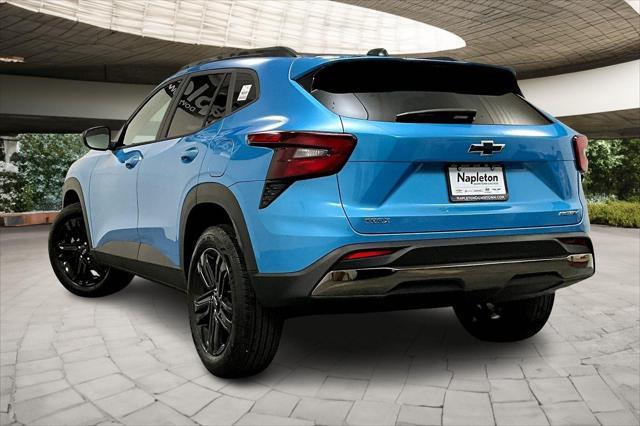 new 2025 Chevrolet Trax car, priced at $25,440