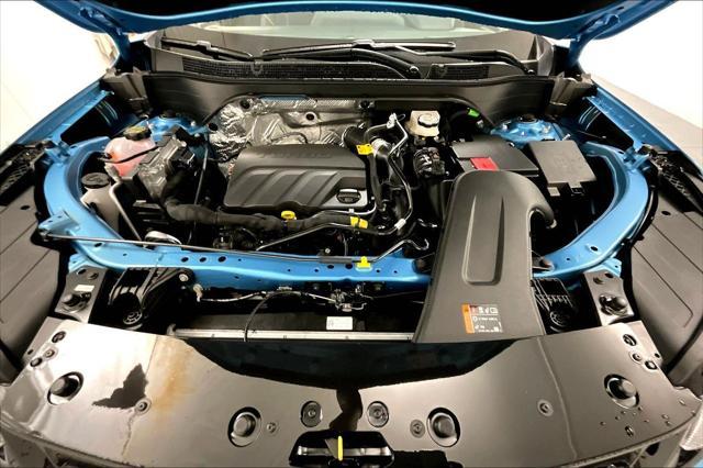 new 2025 Chevrolet Trax car, priced at $25,440