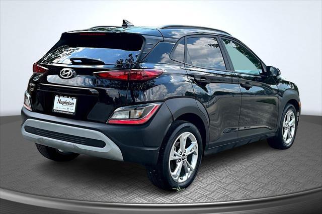 used 2022 Hyundai Kona car, priced at $21,999