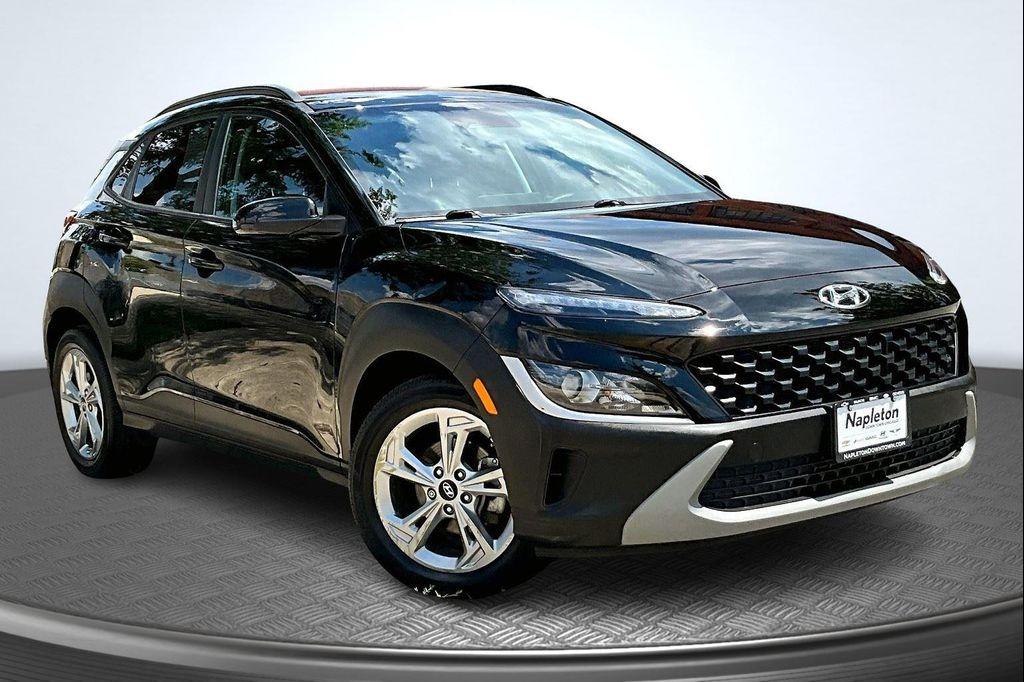 used 2022 Hyundai Kona car, priced at $19,889
