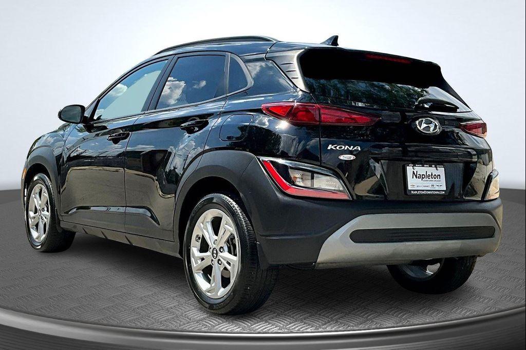 used 2022 Hyundai Kona car, priced at $19,889