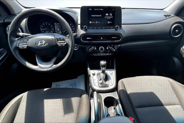 used 2022 Hyundai Kona car, priced at $21,999