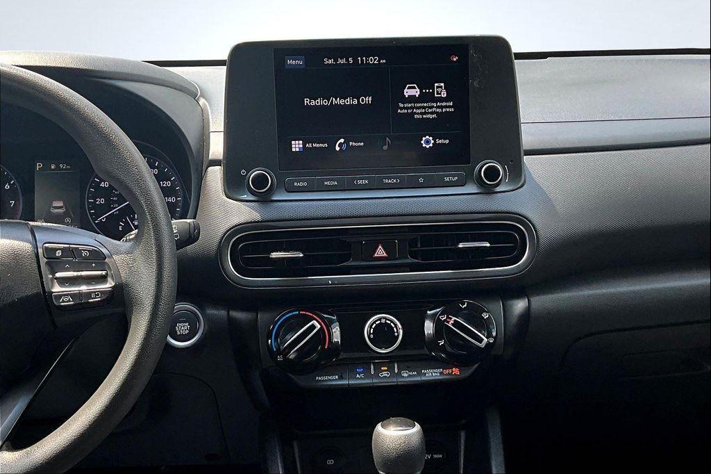 used 2022 Hyundai Kona car, priced at $19,889