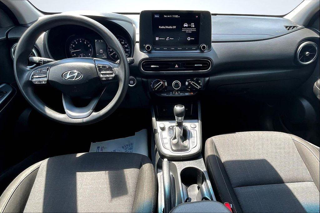 used 2022 Hyundai Kona car, priced at $19,889