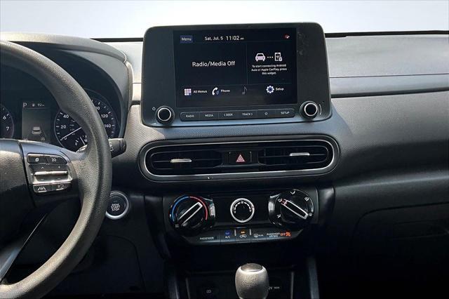 used 2022 Hyundai Kona car, priced at $21,999