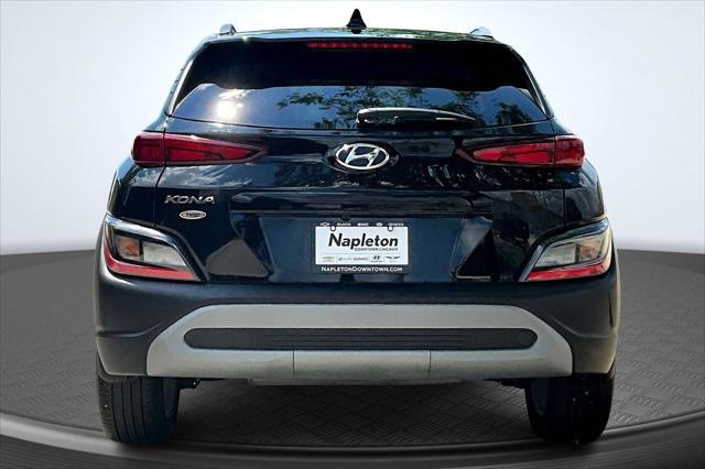 used 2022 Hyundai Kona car, priced at $21,999