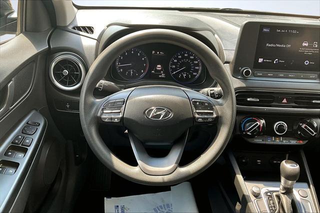 used 2022 Hyundai Kona car, priced at $21,999