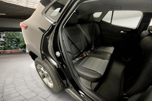 new 2025 Chevrolet Trax car, priced at $24,590