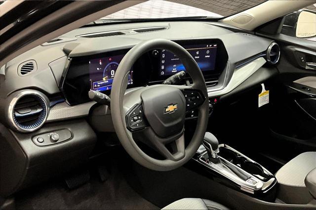 new 2025 Chevrolet Trax car, priced at $24,590