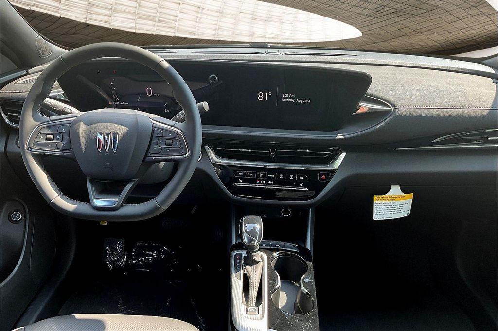 new 2025 Buick Envista car, priced at $29,935