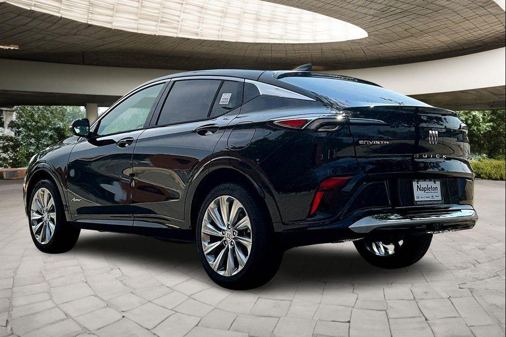 new 2025 Buick Envista car, priced at $29,935