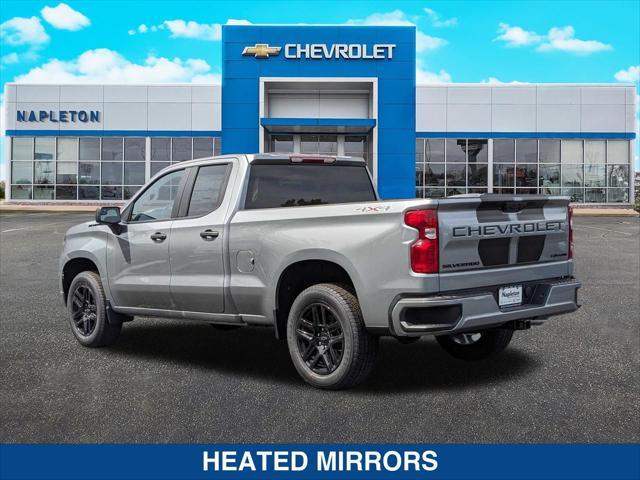 new 2024 Chevrolet Silverado 1500 car, priced at $41,969