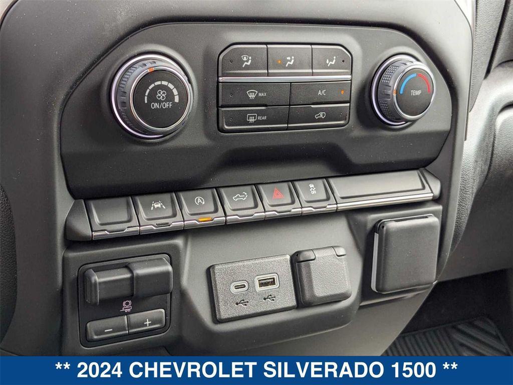 new 2024 Chevrolet Silverado 1500 car, priced at $38,431
