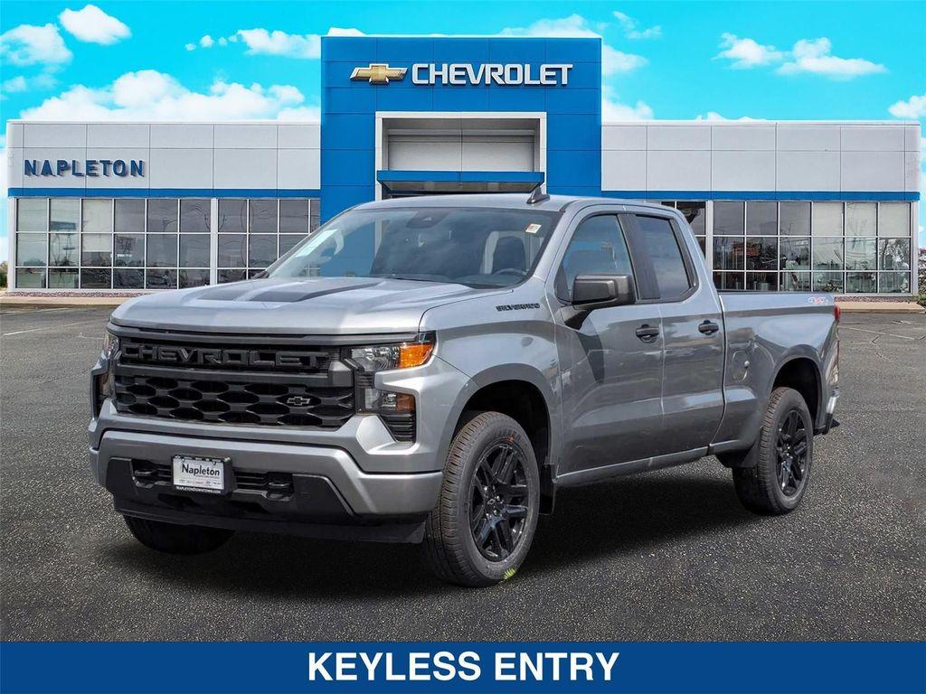 new 2024 Chevrolet Silverado 1500 car, priced at $38,431
