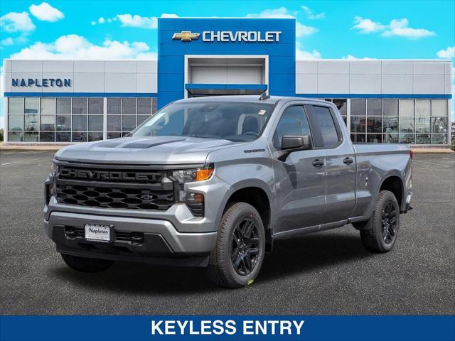 new 2024 Chevrolet Silverado 1500 car, priced at $41,969