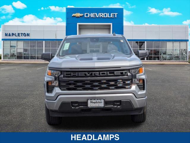 new 2024 Chevrolet Silverado 1500 car, priced at $41,969
