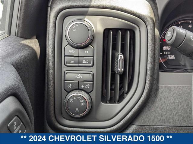 new 2024 Chevrolet Silverado 1500 car, priced at $41,969