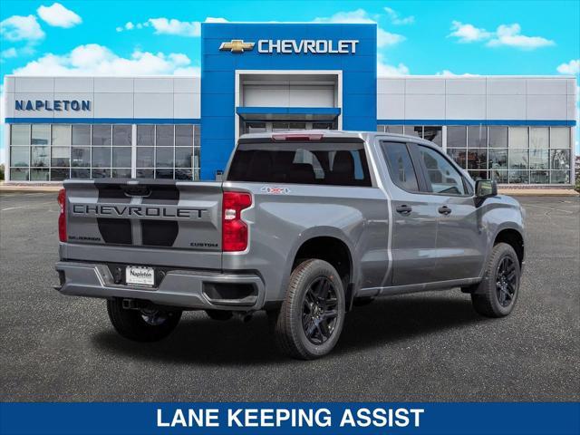 new 2024 Chevrolet Silverado 1500 car, priced at $41,969