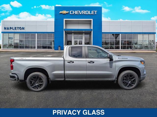 new 2024 Chevrolet Silverado 1500 car, priced at $41,969