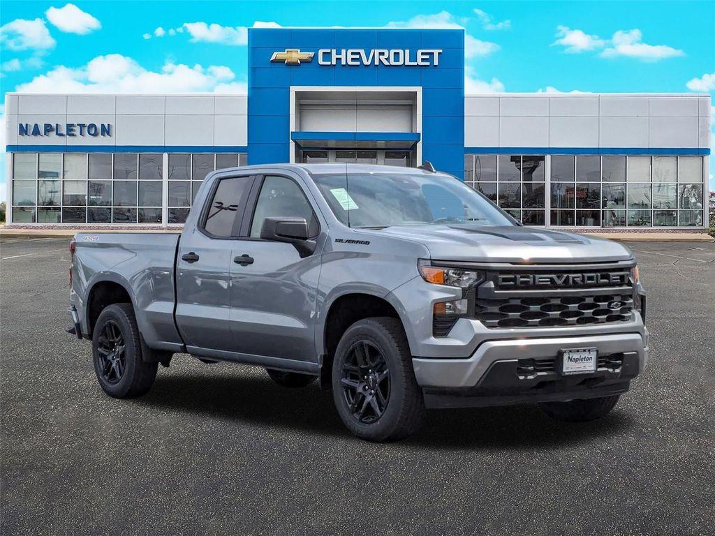 new 2024 Chevrolet Silverado 1500 car, priced at $40,719