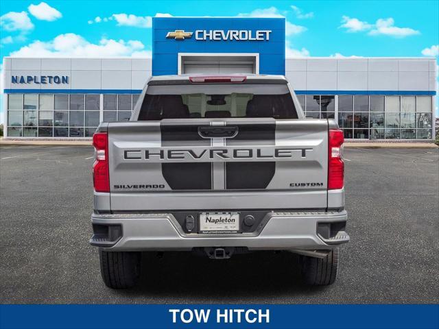 new 2024 Chevrolet Silverado 1500 car, priced at $41,969