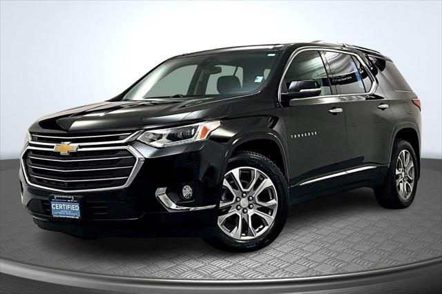 used 2021 Chevrolet Traverse car, priced at $32,988