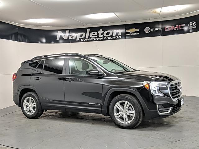 used 2022 GMC Terrain car, priced at $24,277