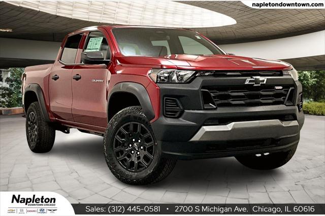 new 2025 Chevrolet Colorado car, priced at $42,240