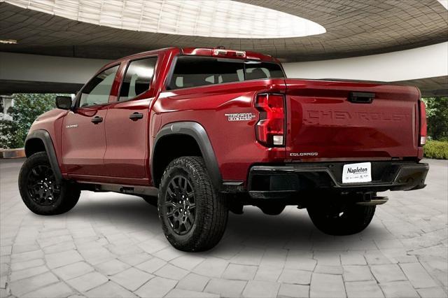 new 2025 Chevrolet Colorado car, priced at $42,240