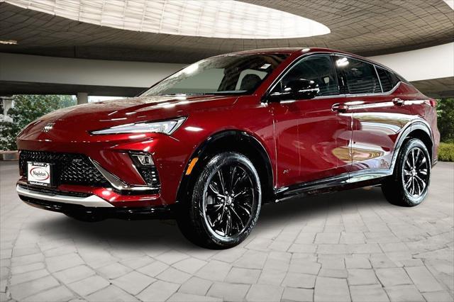 new 2025 Buick Envista car, priced at $27,340