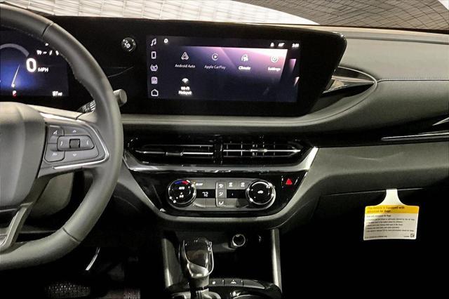 new 2025 Buick Envista car, priced at $27,340