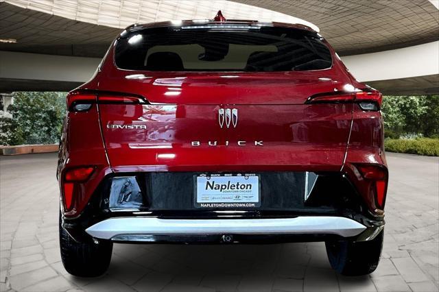 new 2025 Buick Envista car, priced at $27,340
