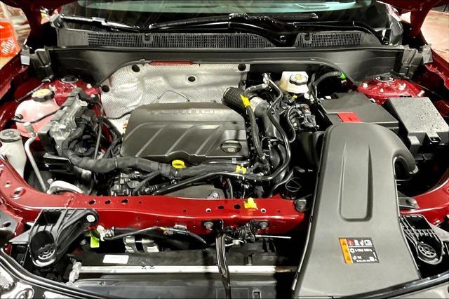 new 2025 Buick Envista car, priced at $27,340