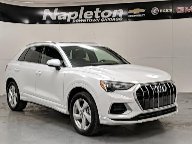 used 2021 Audi Q3 car, priced at $24,033