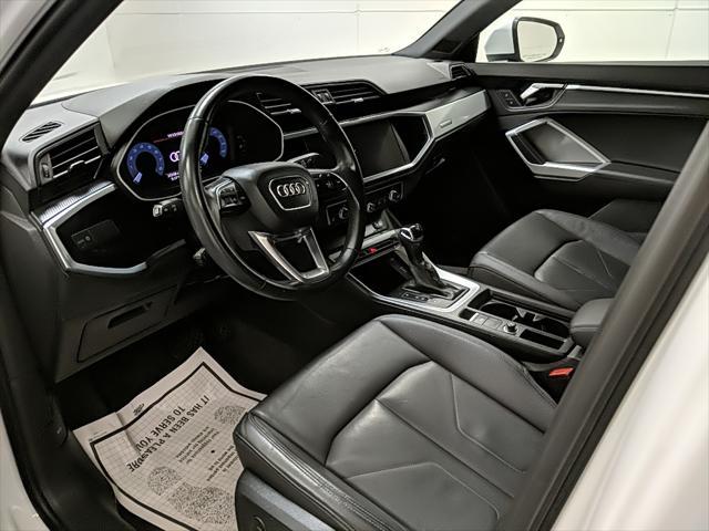 used 2021 Audi Q3 car, priced at $24,033