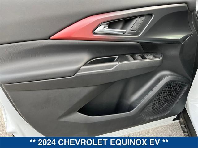 new 2024 Chevrolet Equinox EV car, priced at $42,795