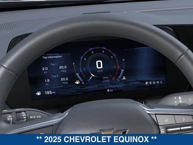 new 2025 Chevrolet Equinox car, priced at $28,495