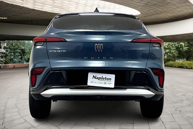 new 2025 Buick Envista car, priced at $27,985