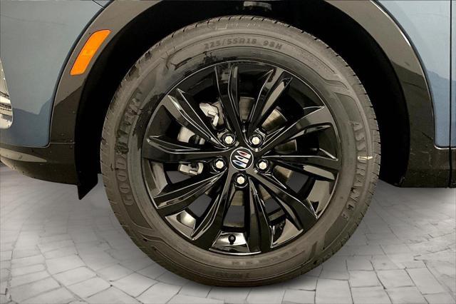 new 2025 Buick Envista car, priced at $27,985