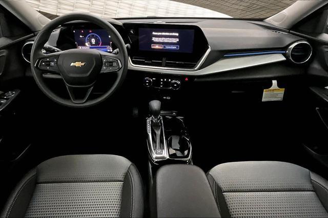 new 2025 Chevrolet Trax car, priced at $22,995