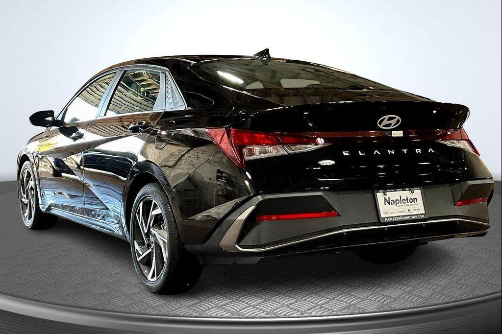 used 2025 Hyundai Elantra car, priced at $19,991